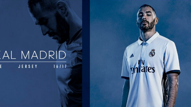 Ésta será la equipación del Real Madrid para la temporada 2016/2017
